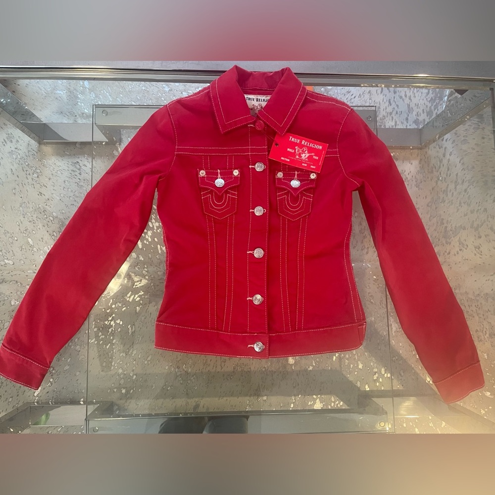 True Religion Trucker Jacket NWT